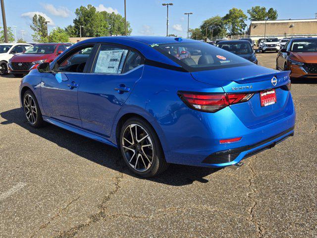 new 2025 Nissan Sentra car, priced at $26,925