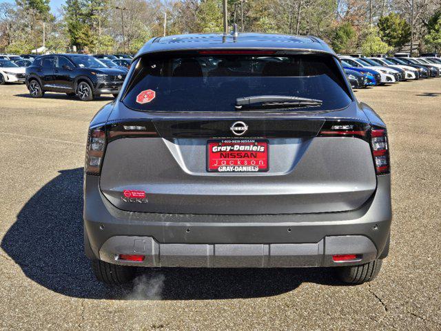 new 2025 Nissan Kicks car, priced at $25,575