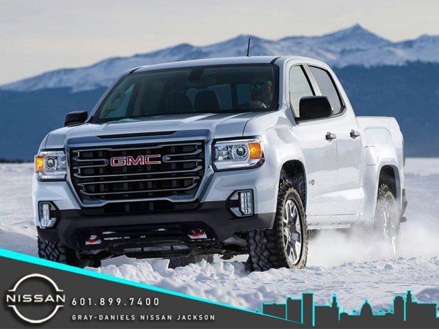 used 2022 GMC Canyon car, priced at $36,997