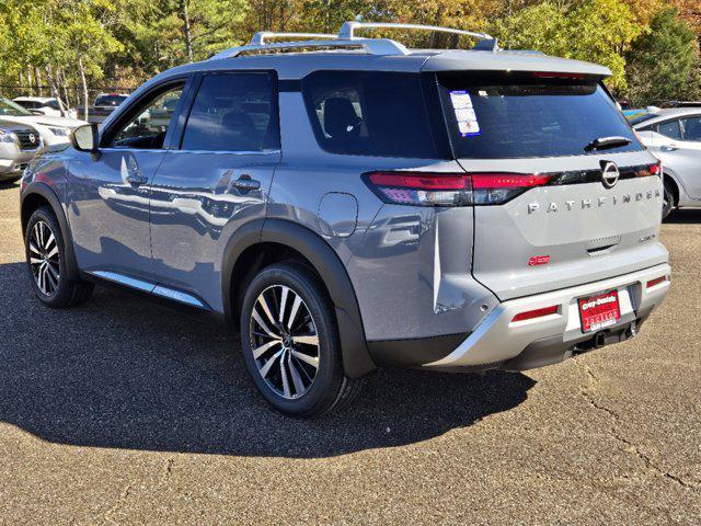 new 2025 Nissan Pathfinder car, priced at $50,517