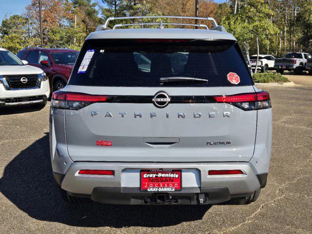 new 2025 Nissan Pathfinder car, priced at $50,517