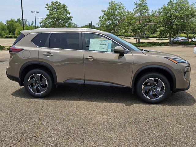 new 2024 Nissan Rogue car, priced at $32,147