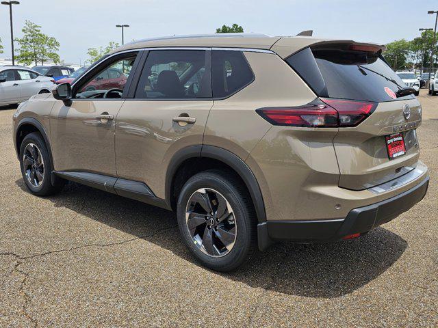 new 2024 Nissan Rogue car, priced at $32,147