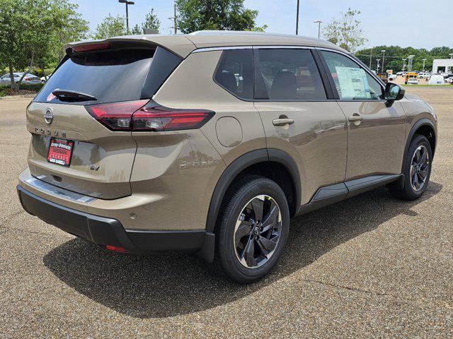 new 2024 Nissan Rogue car, priced at $32,147