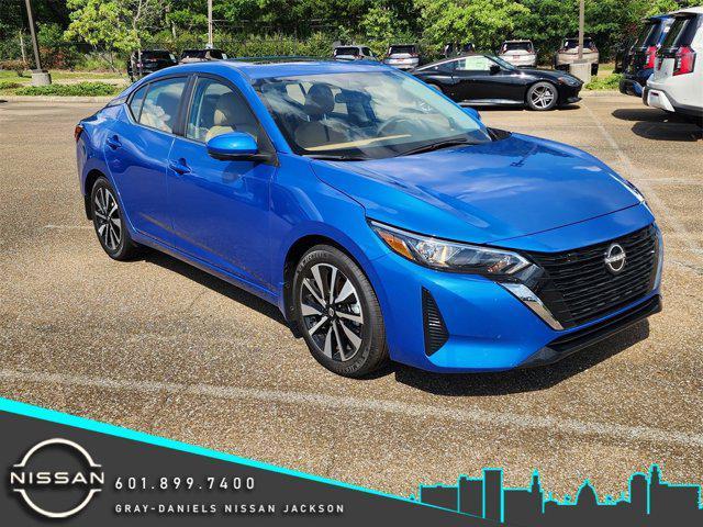 used 2025 Nissan Sentra car, priced at $20,816