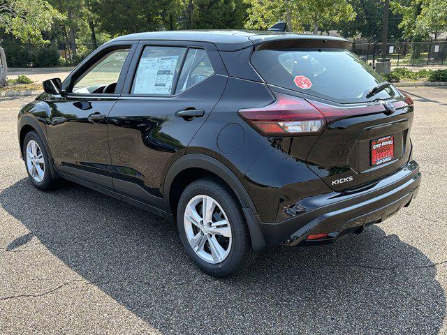 new 2024 Nissan Kicks car, priced at $22,374