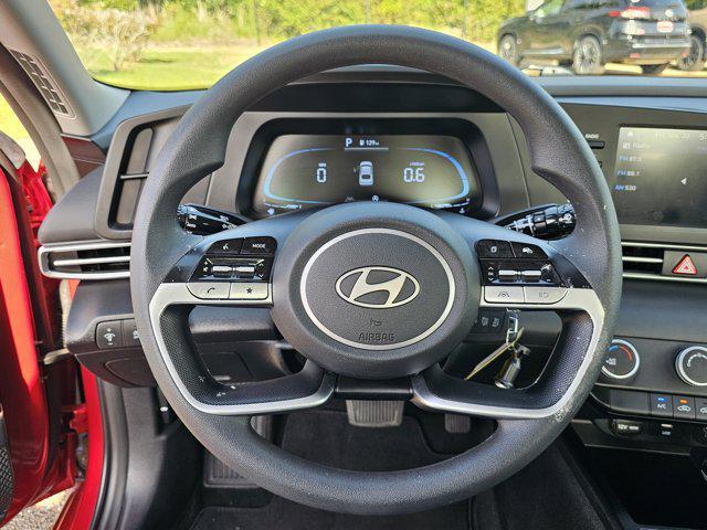 used 2024 Hyundai Elantra car, priced at $20,249