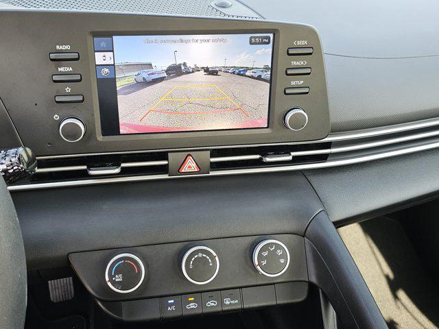 used 2024 Hyundai Elantra car, priced at $20,249