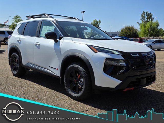 new 2026 Nissan Rogue car, priced at $35,555