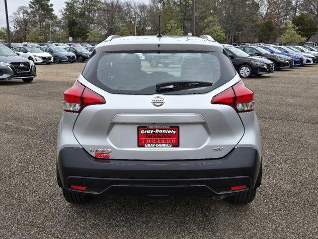 used 2018 Nissan Kicks car, priced at $14,176