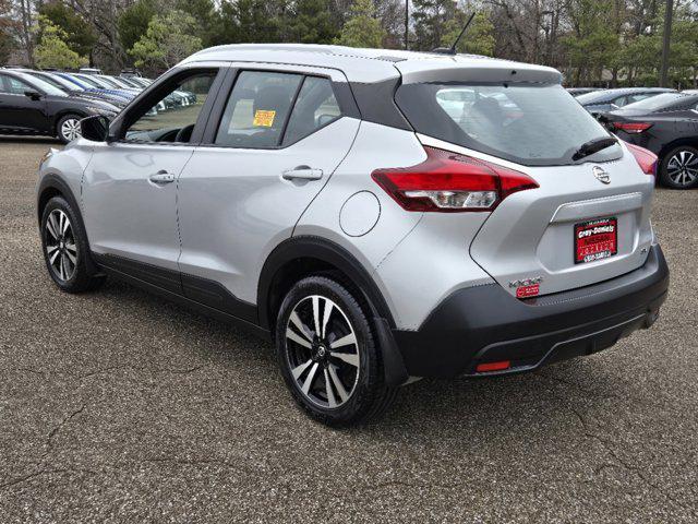 used 2018 Nissan Kicks car, priced at $14,176