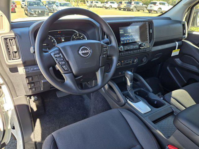 new 2025 Nissan Frontier car, priced at $33,695