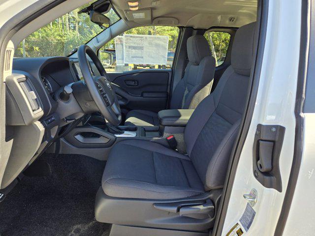 new 2025 Nissan Frontier car, priced at $33,695