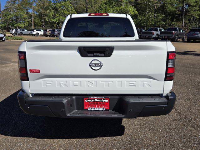 new 2025 Nissan Frontier car, priced at $33,695