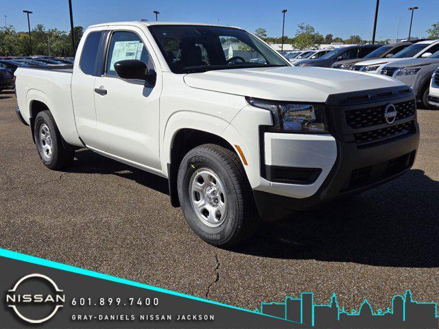 new 2025 Nissan Frontier car, priced at $33,695