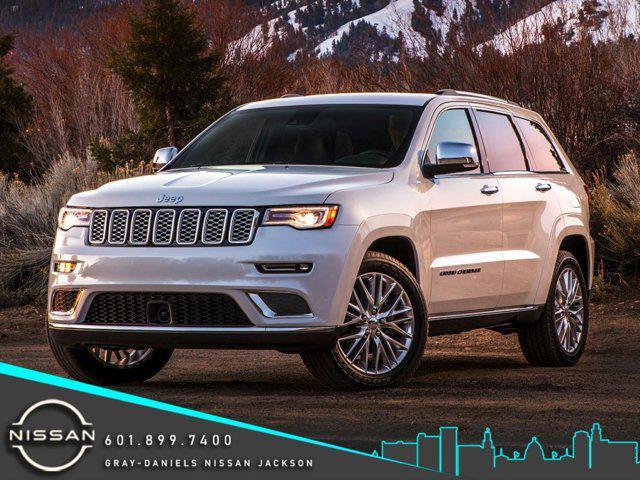 used 2021 Jeep Grand Cherokee car, priced at $25,100