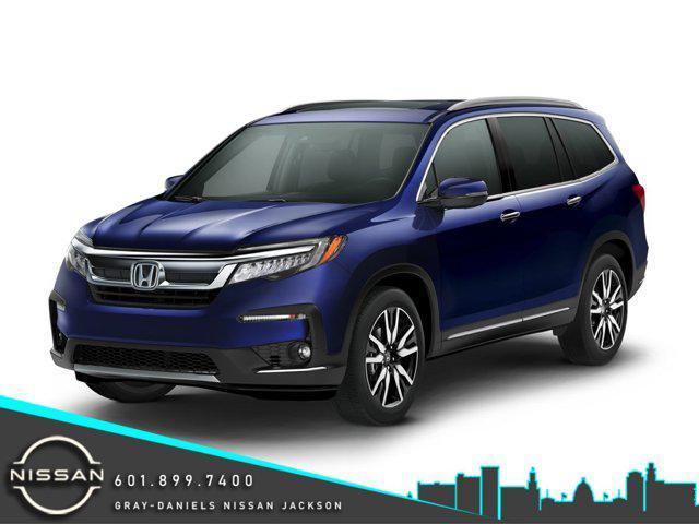 used 2022 Honda Pilot car, priced at $35,006