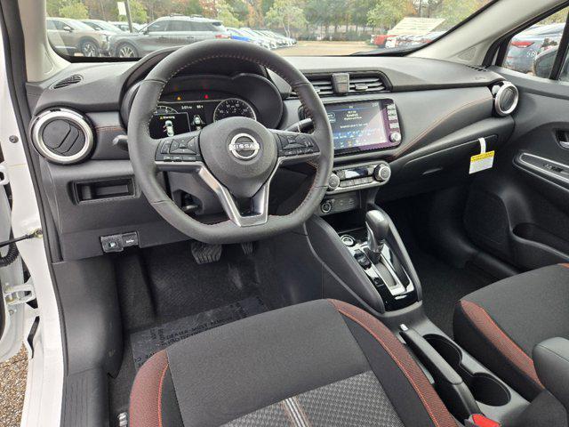 new 2025 Nissan Versa car, priced at $23,510