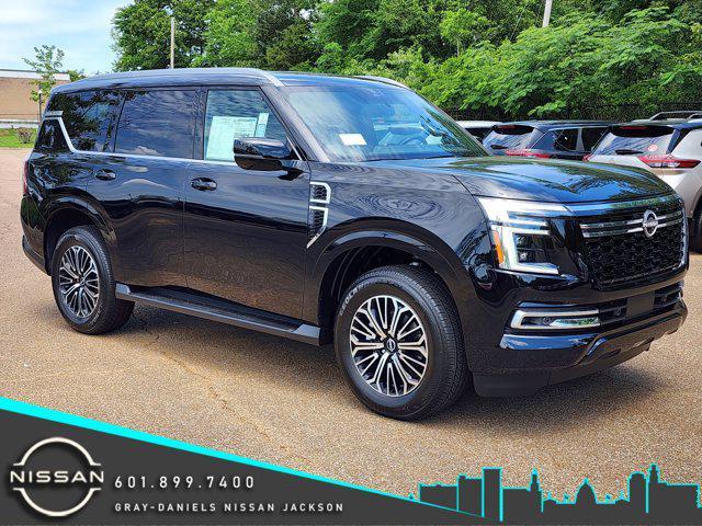 new 2025 Nissan Armada car, priced at $66,280
