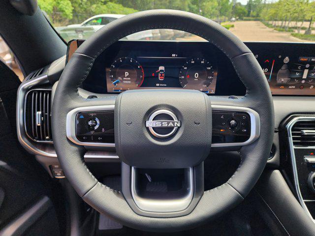 new 2025 Nissan Armada car, priced at $66,280