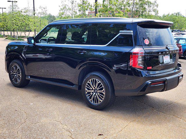 new 2025 Nissan Armada car, priced at $66,280