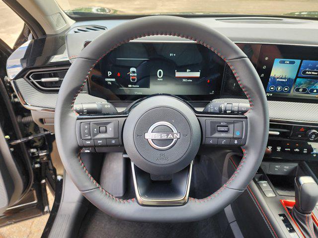 new 2025 Nissan Kicks car, priced at $27,315