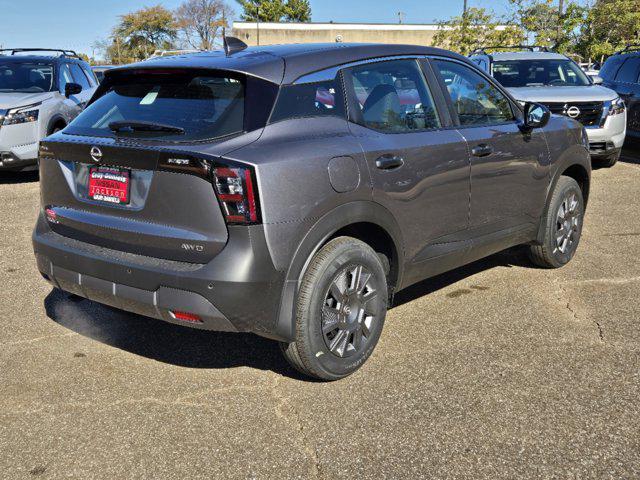 new 2025 Nissan Kicks car, priced at $25,160