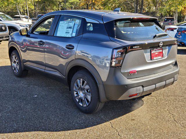 new 2025 Nissan Kicks car, priced at $25,160