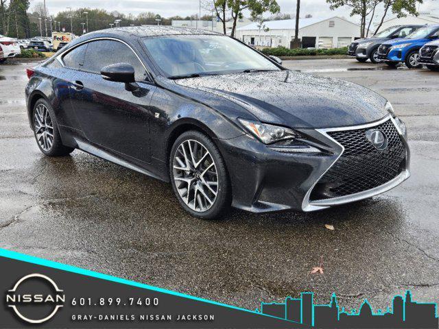 used 2017 Lexus RC 200t car, priced at $23,091