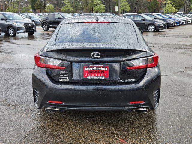 used 2017 Lexus RC 200t car, priced at $23,091