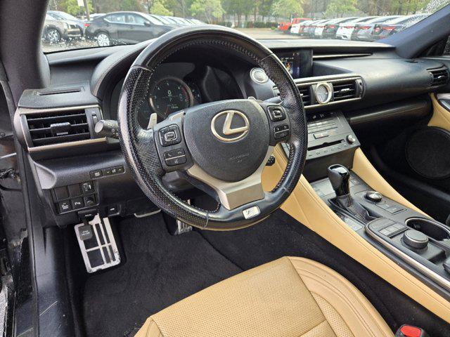 used 2017 Lexus RC 200t car, priced at $23,091