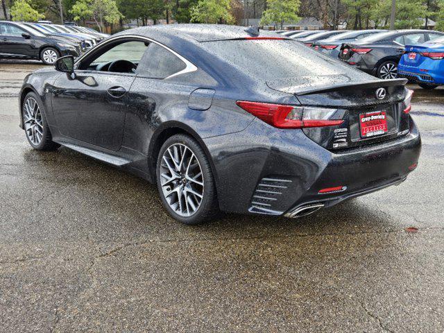 used 2017 Lexus RC 200t car, priced at $23,091