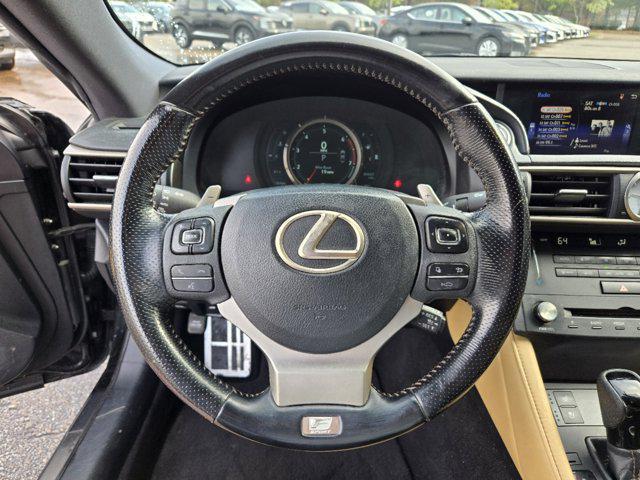 used 2017 Lexus RC 200t car, priced at $23,091