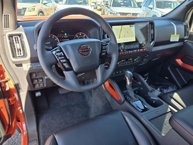 new 2025 Nissan Frontier car, priced at $48,651