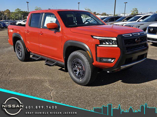 new 2025 Nissan Frontier car, priced at $48,651