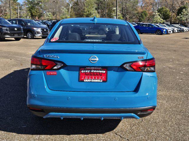 new 2025 Nissan Versa car, priced at $23,510