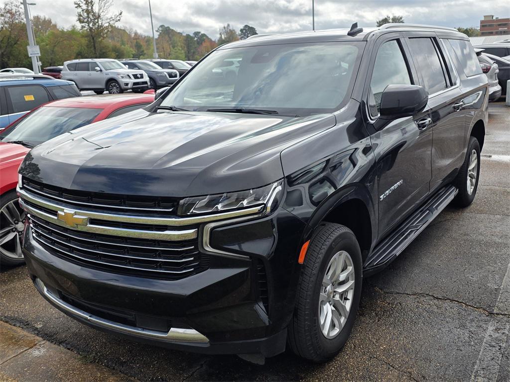 used 2024 Chevrolet Suburban car, priced at $48,218