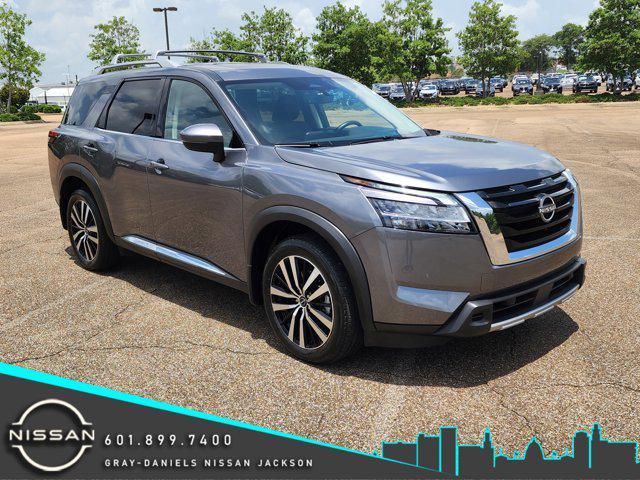used 2023 Nissan Pathfinder car, priced at $37,698