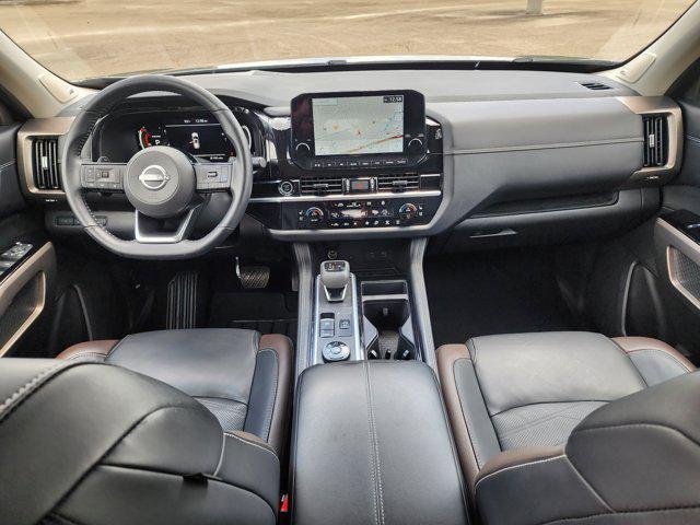 used 2023 Nissan Pathfinder car, priced at $37,698