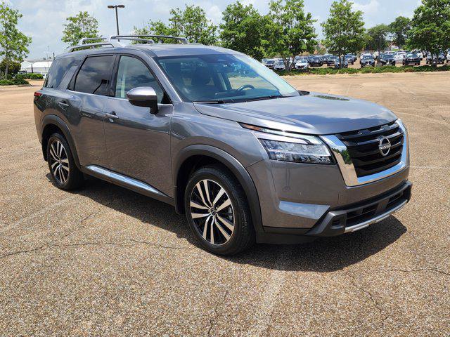 used 2023 Nissan Pathfinder car, priced at $37,698
