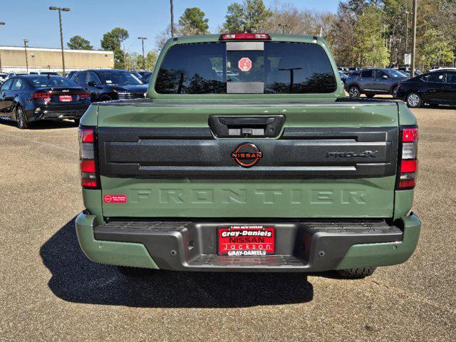 new 2025 Nissan Frontier car, priced at $44,034