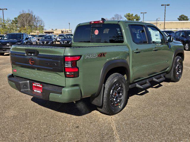 new 2025 Nissan Frontier car, priced at $44,034