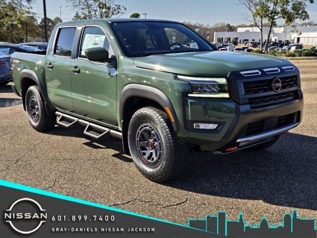 new 2025 Nissan Frontier car, priced at $44,034