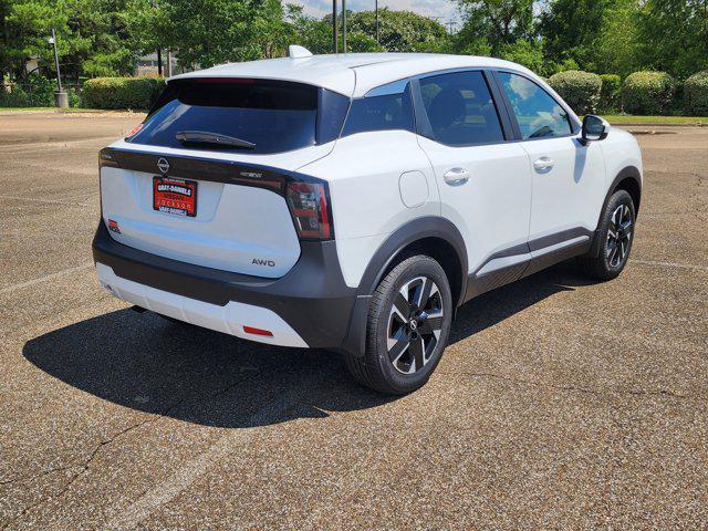 new 2025 Nissan Kicks car, priced at $26,431