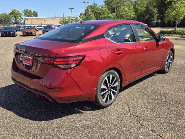 new 2025 Nissan Sentra car, priced at $25,951