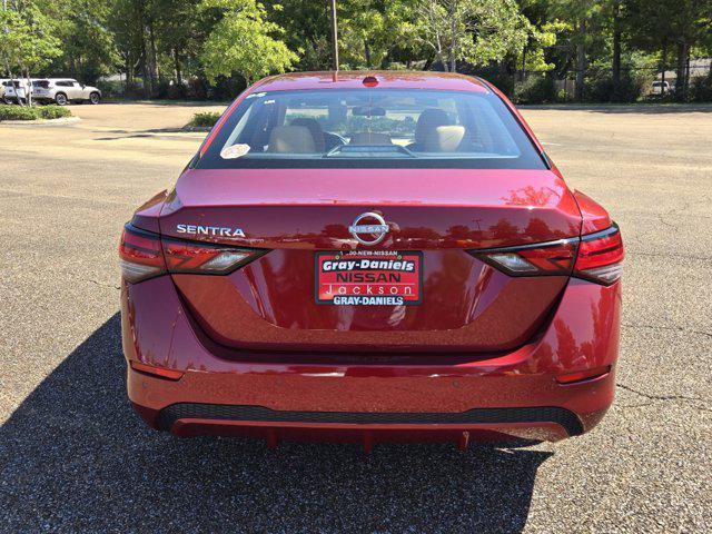 new 2025 Nissan Sentra car, priced at $25,951