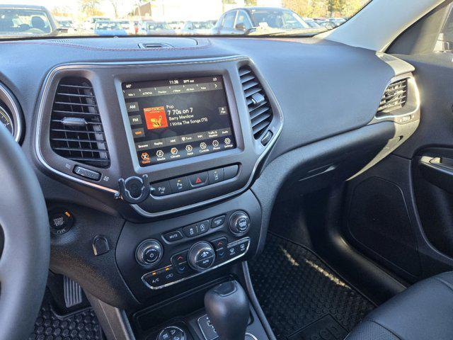 used 2021 Jeep Cherokee car, priced at $22,265