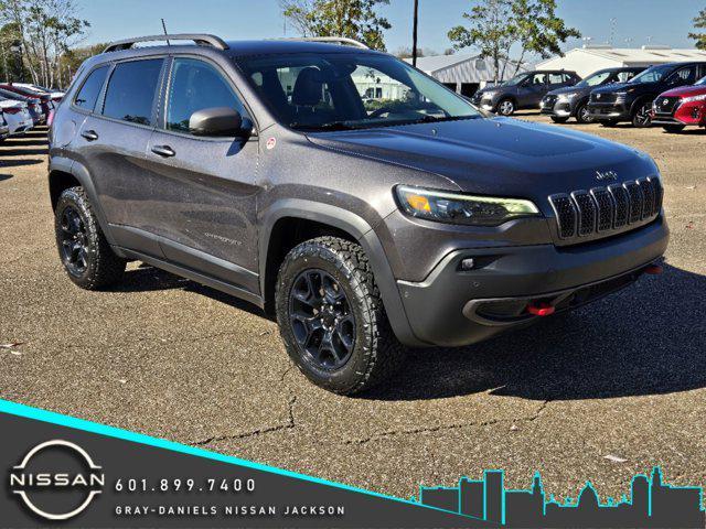 used 2021 Jeep Cherokee car, priced at $22,265