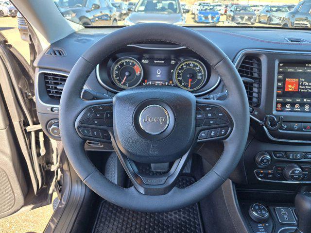 used 2021 Jeep Cherokee car, priced at $22,265