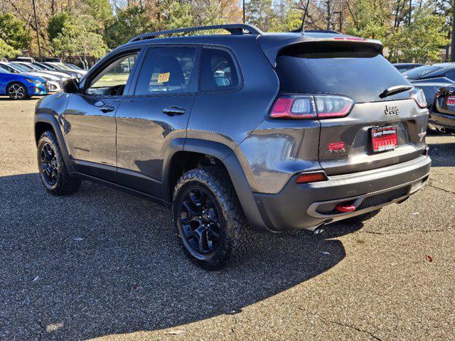 used 2021 Jeep Cherokee car, priced at $22,265